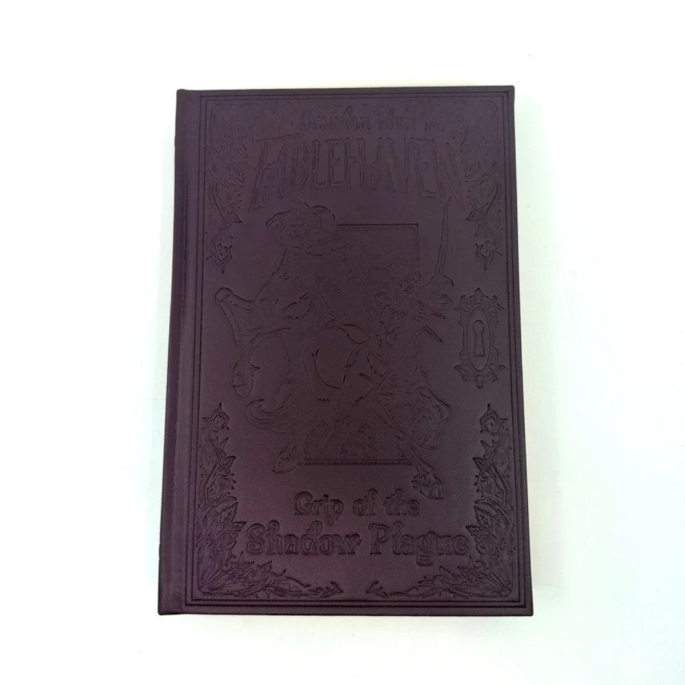 LitJoy Fablehaven Book 3 Grip of the Shadow Plague Brandon Mull Special Edition